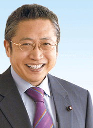 みんなの党、渡辺喜美代表と
