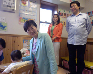 小池都知事と上田令子